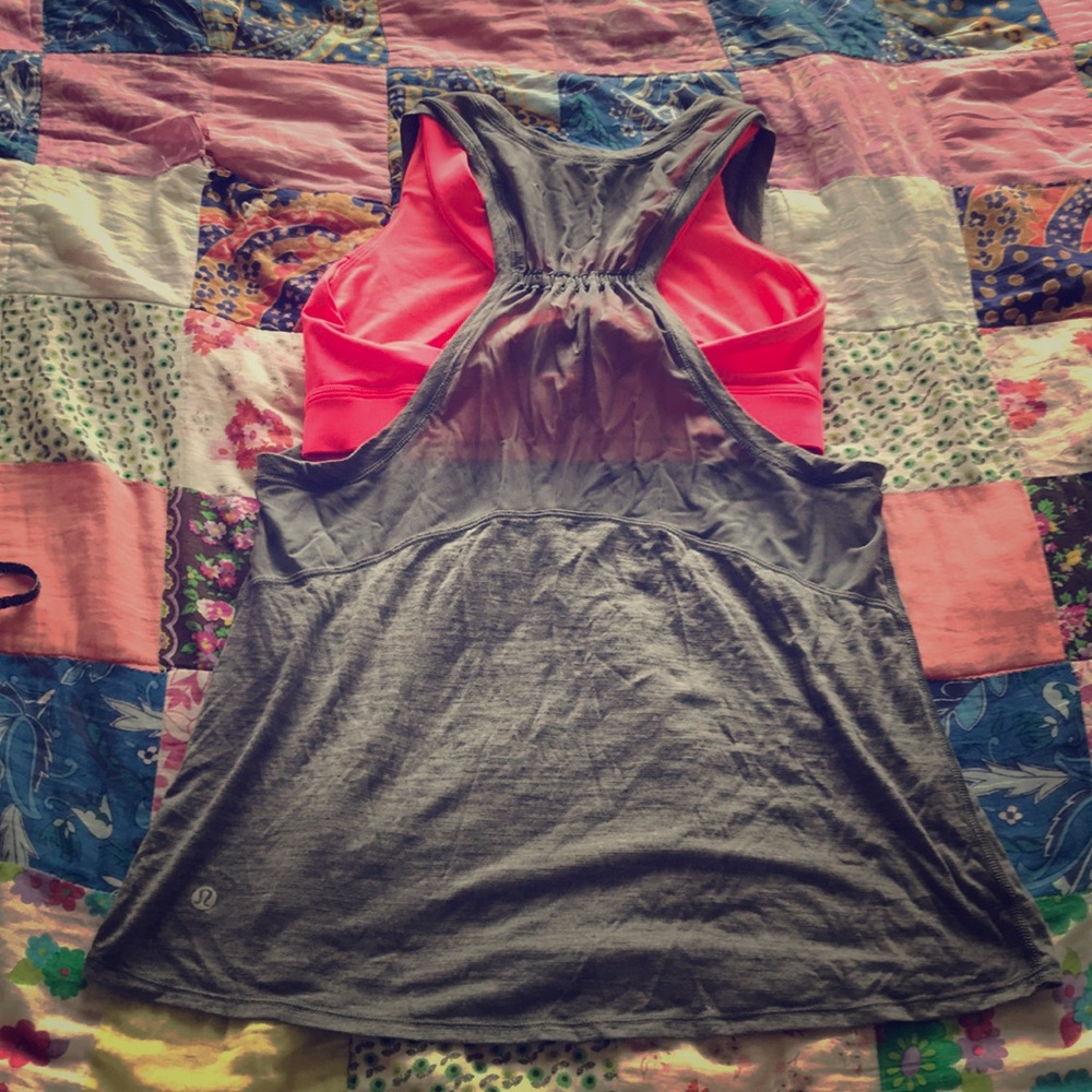 Lulu tank top